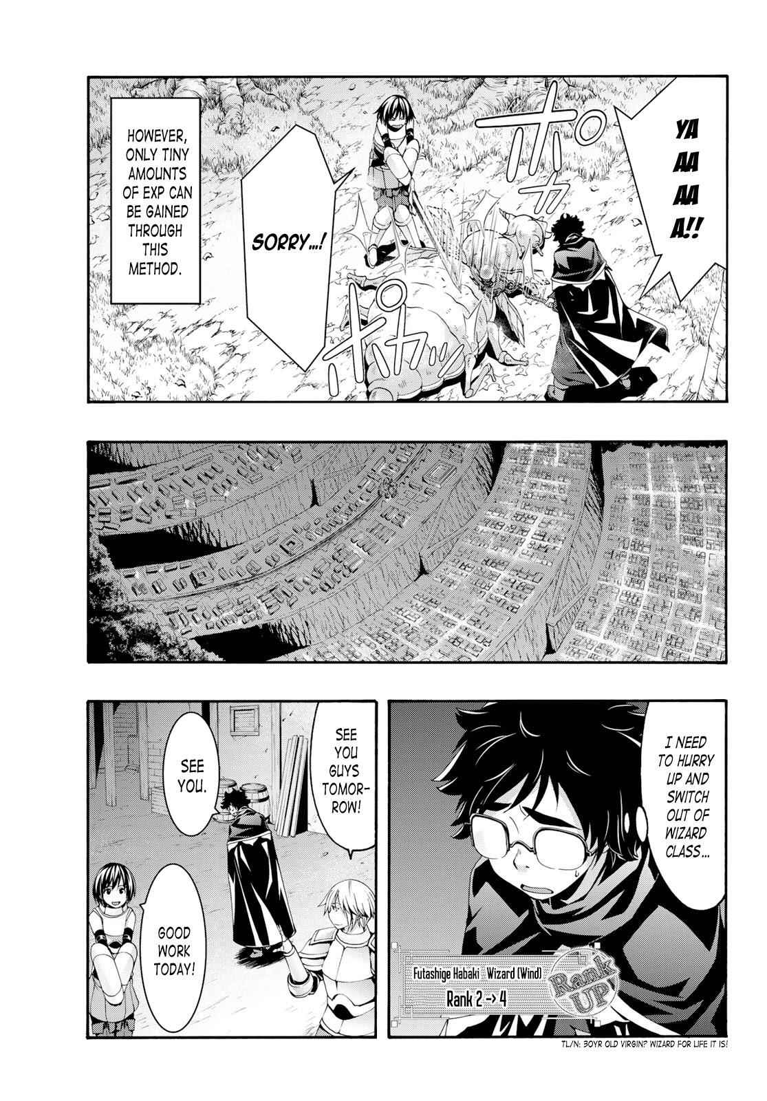 I'm standing on 1,000,000 lives Chapter 53 15